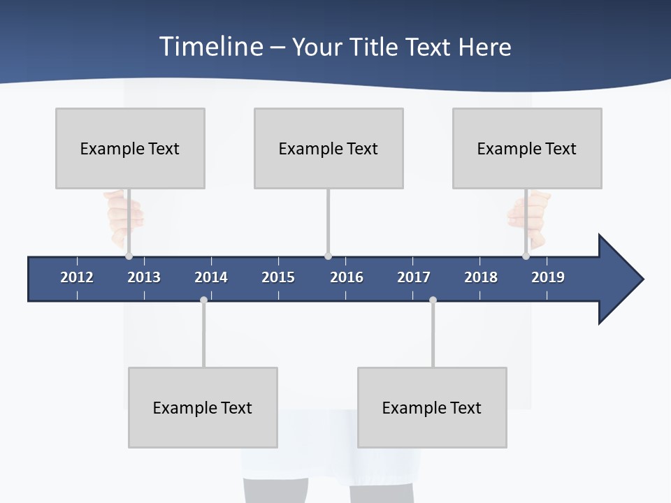 Portrait Student Care PowerPoint Template