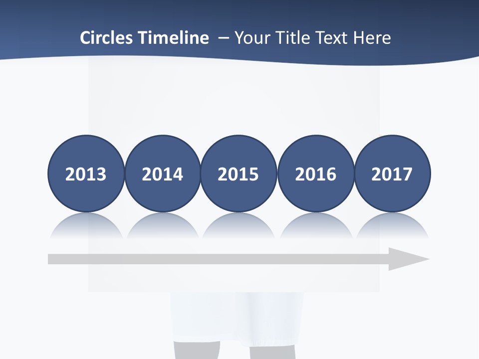 Portrait Student Care PowerPoint Template