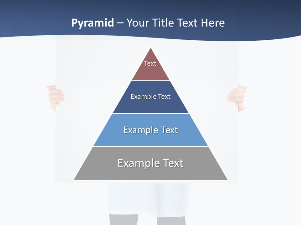 Portrait Student Care PowerPoint Template