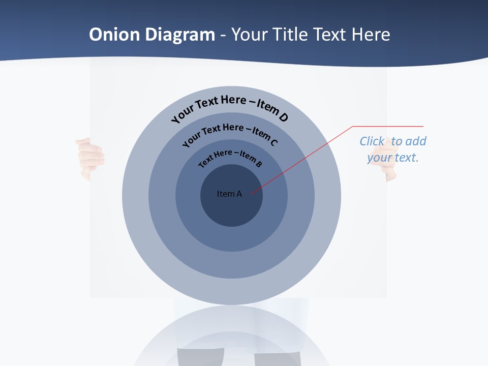 Portrait Student Care PowerPoint Template