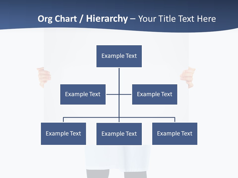 Portrait Student Care PowerPoint Template