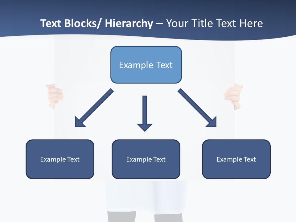 Portrait Student Care PowerPoint Template