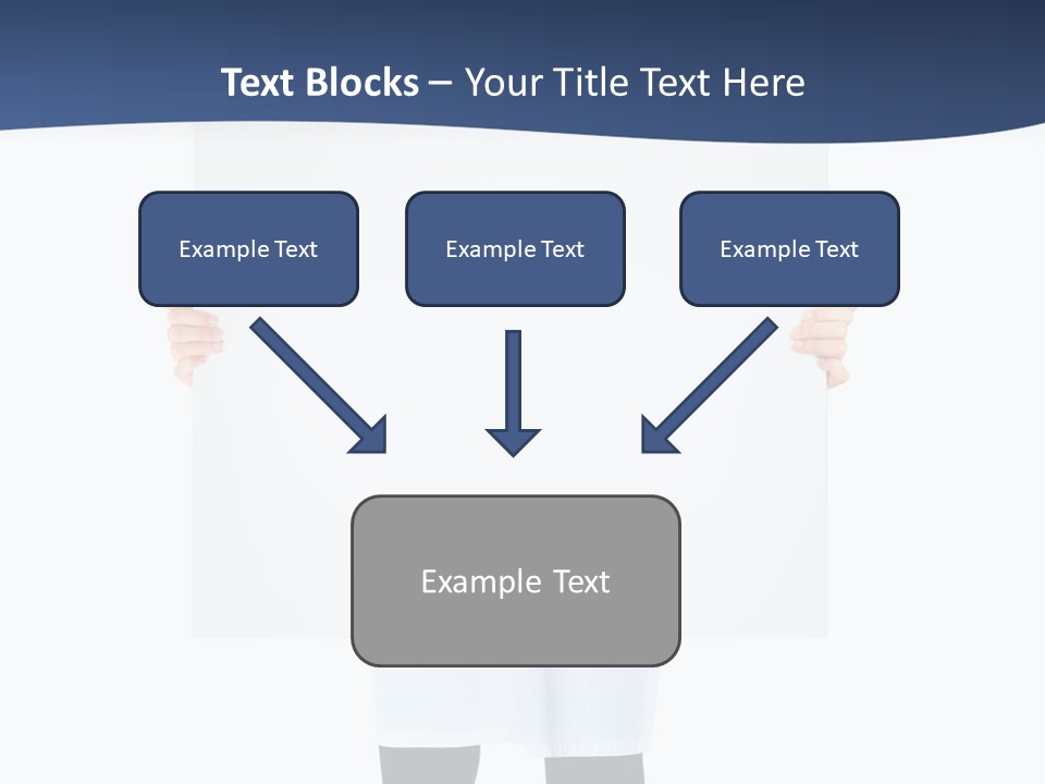 Portrait Student Care PowerPoint Template