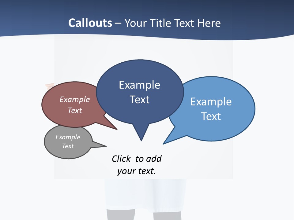 Portrait Student Care PowerPoint Template