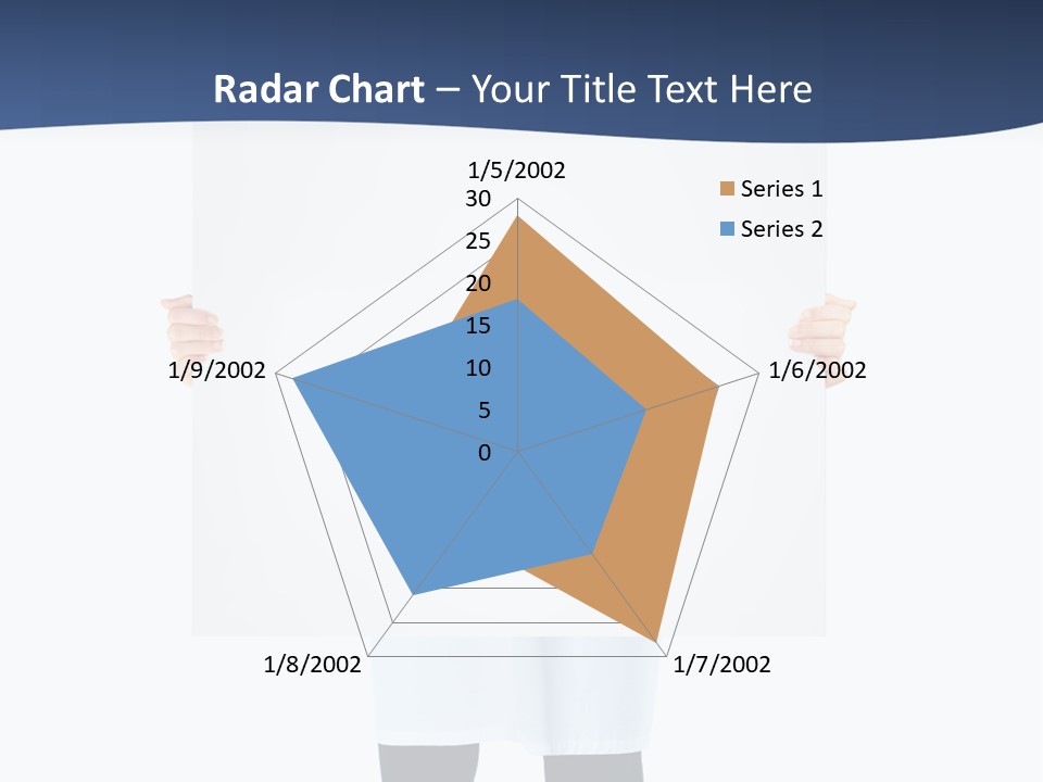 Portrait Student Care PowerPoint Template