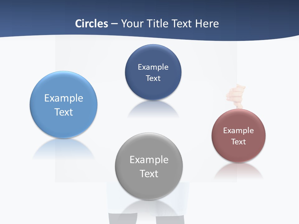 Portrait Student Care PowerPoint Template