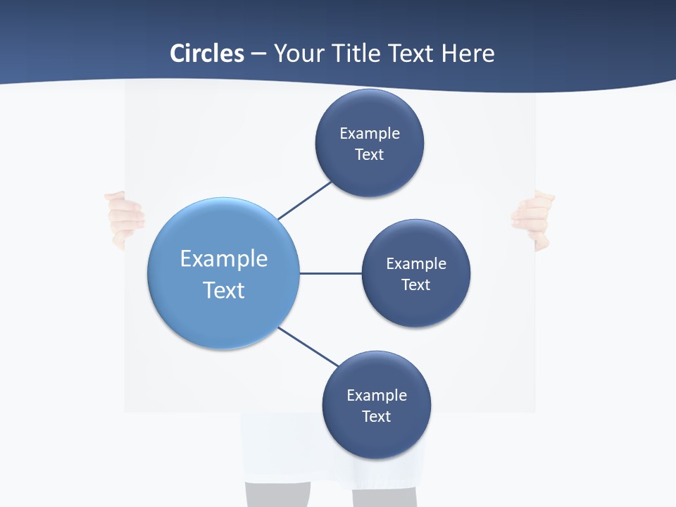 Portrait Student Care PowerPoint Template