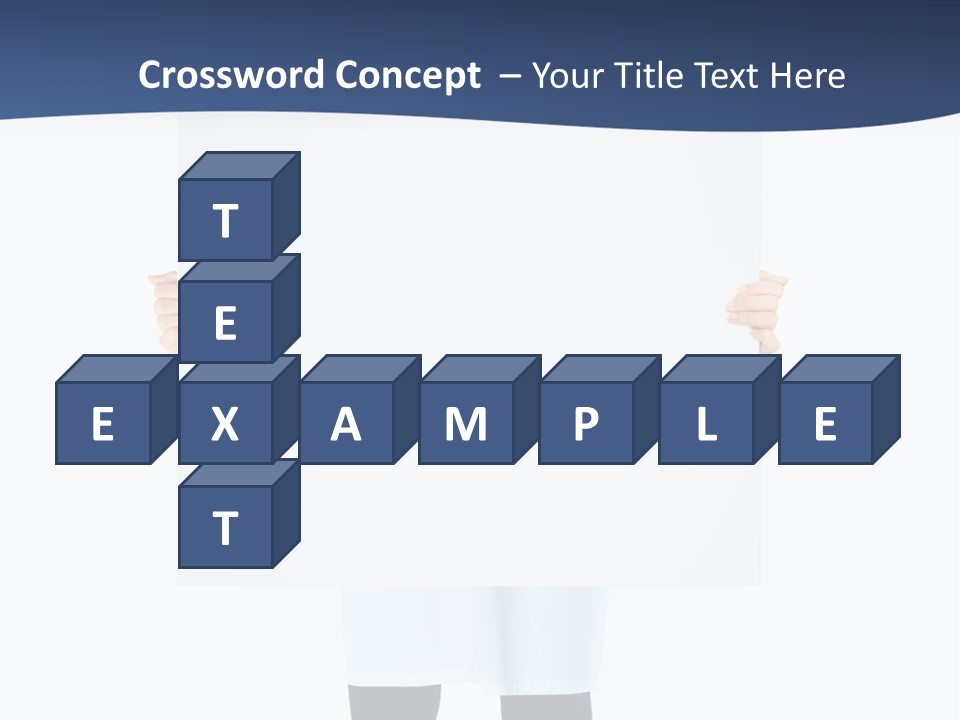 Portrait Student Care PowerPoint Template