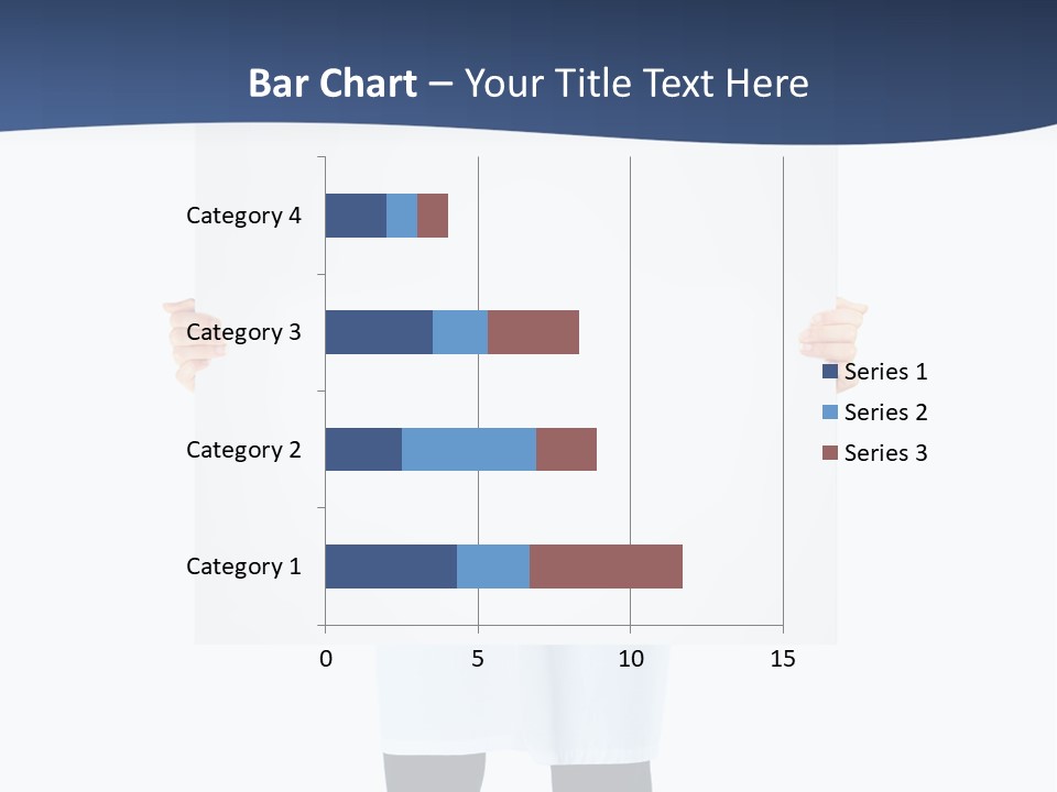 Portrait Student Care PowerPoint Template
