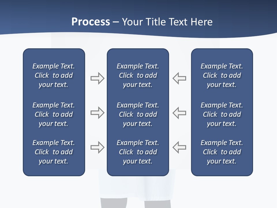 Portrait Student Care PowerPoint Template