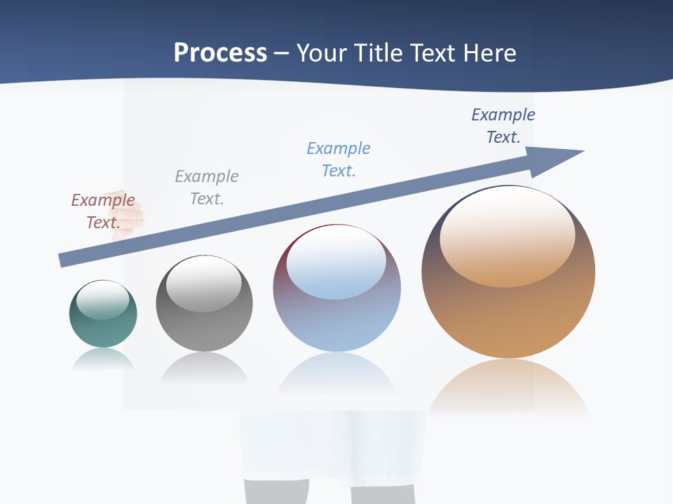 Portrait Student Care PowerPoint Template