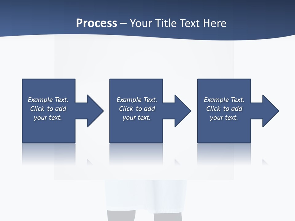 Portrait Student Care PowerPoint Template