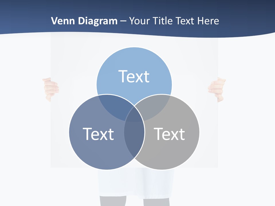 Portrait Student Care PowerPoint Template