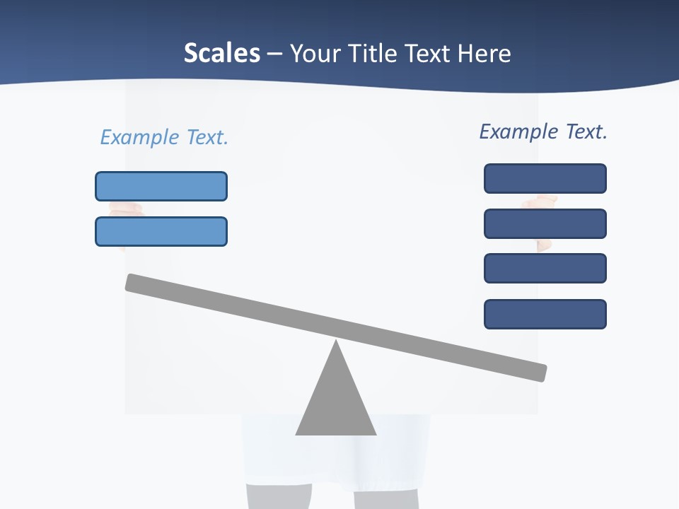 Portrait Student Care PowerPoint Template
