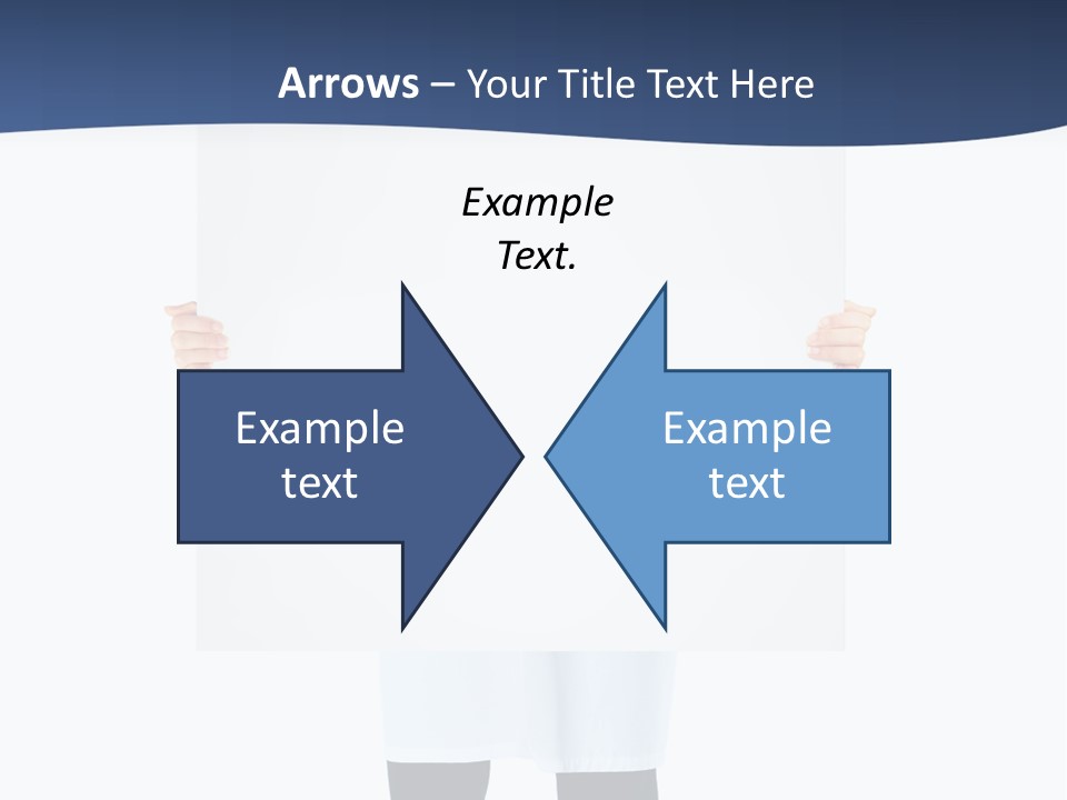 Portrait Student Care PowerPoint Template