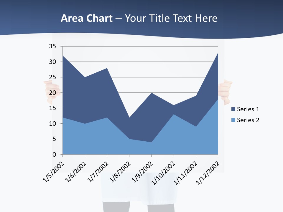 Portrait Student Care PowerPoint Template