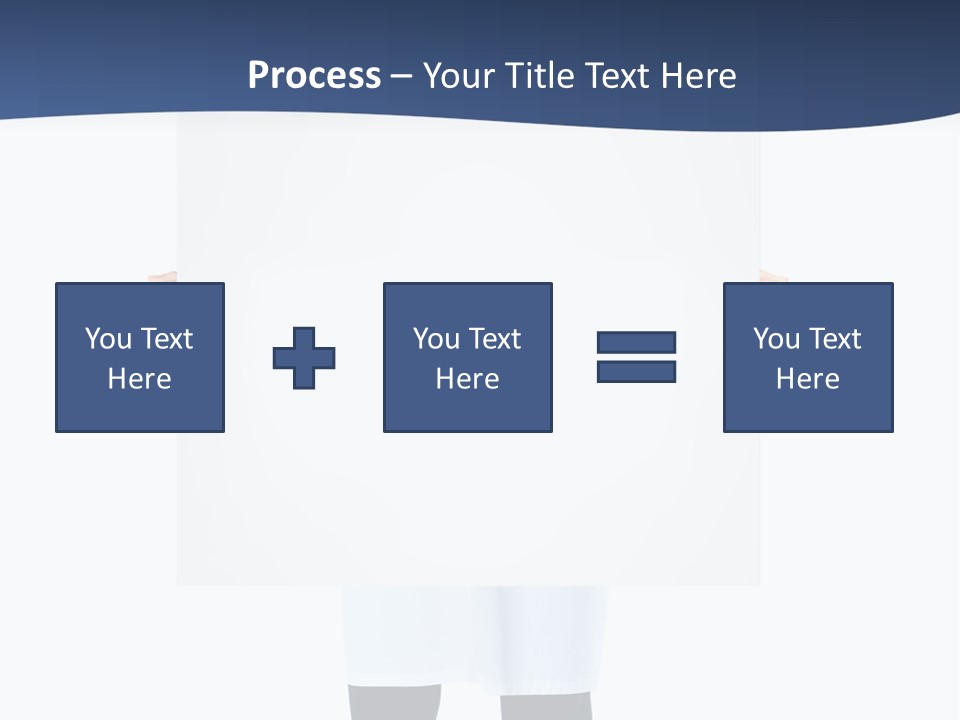 Portrait Student Care PowerPoint Template