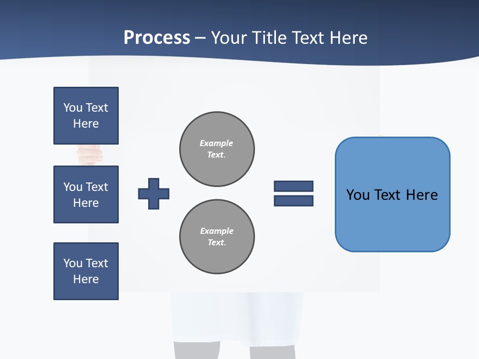 Portrait Student Care PowerPoint Template