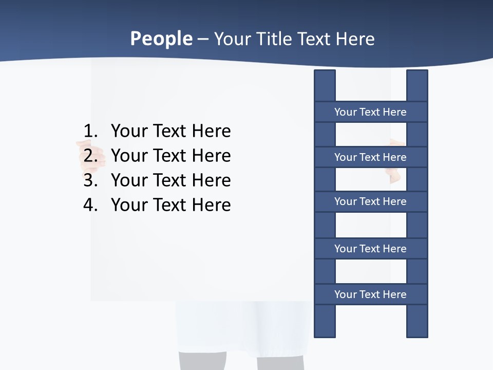 Portrait Student Care PowerPoint Template
