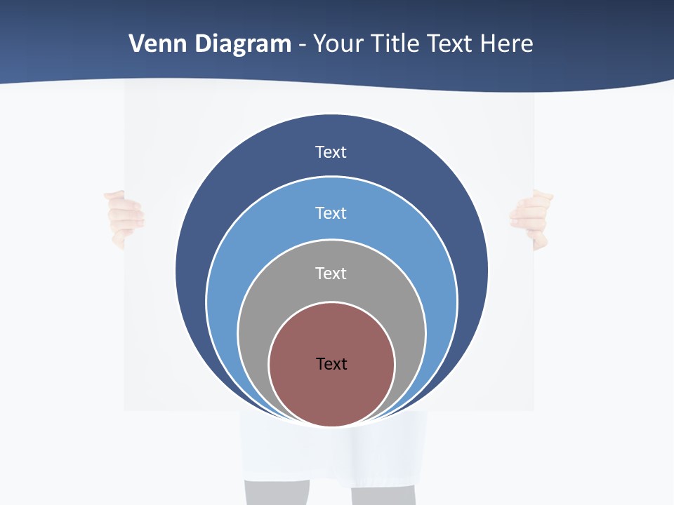 Portrait Student Care PowerPoint Template