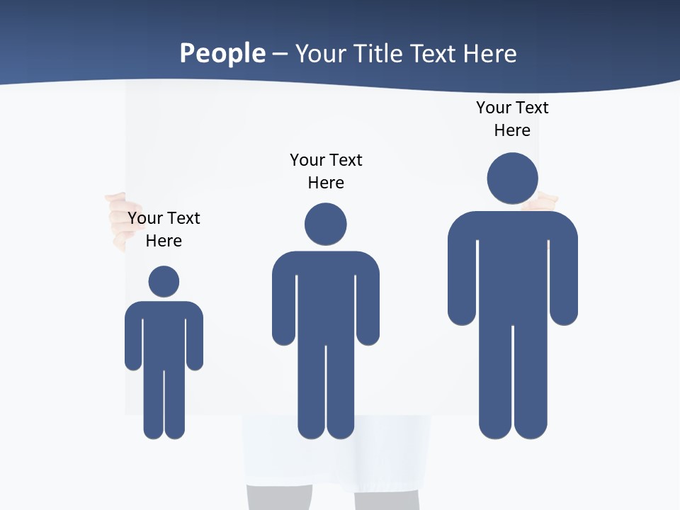 Portrait Student Care PowerPoint Template