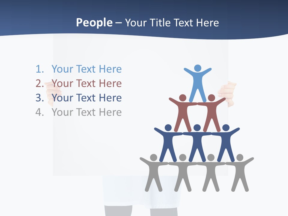 Portrait Student Care PowerPoint Template