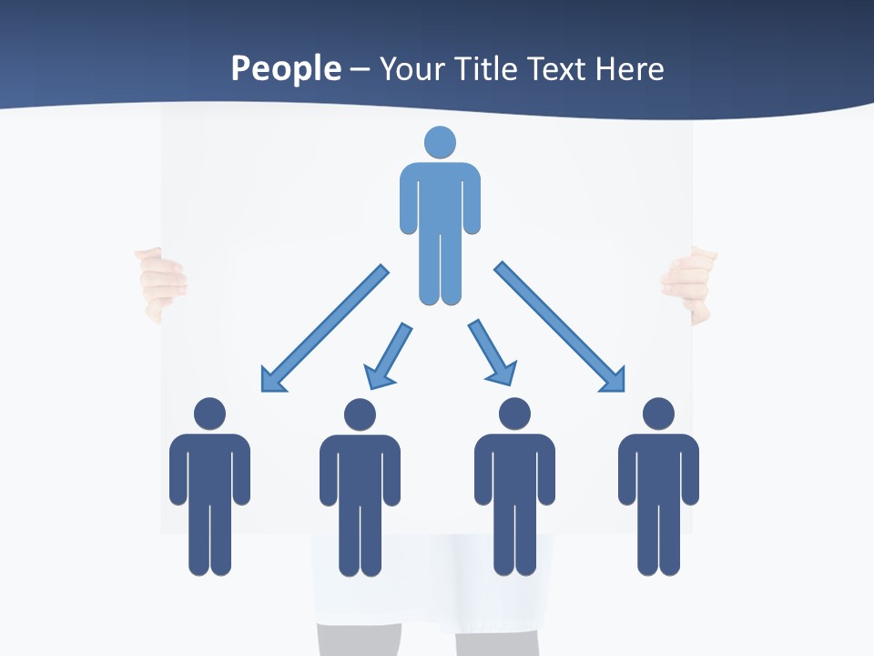 Portrait Student Care PowerPoint Template