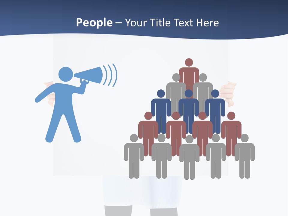 Portrait Student Care PowerPoint Template