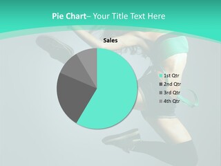Teenager Isolated Moving PowerPoint Template