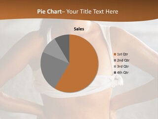 Adult Clothing Bra PowerPoint Template