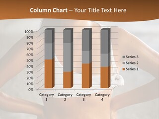 Adult Clothing Bra PowerPoint Template