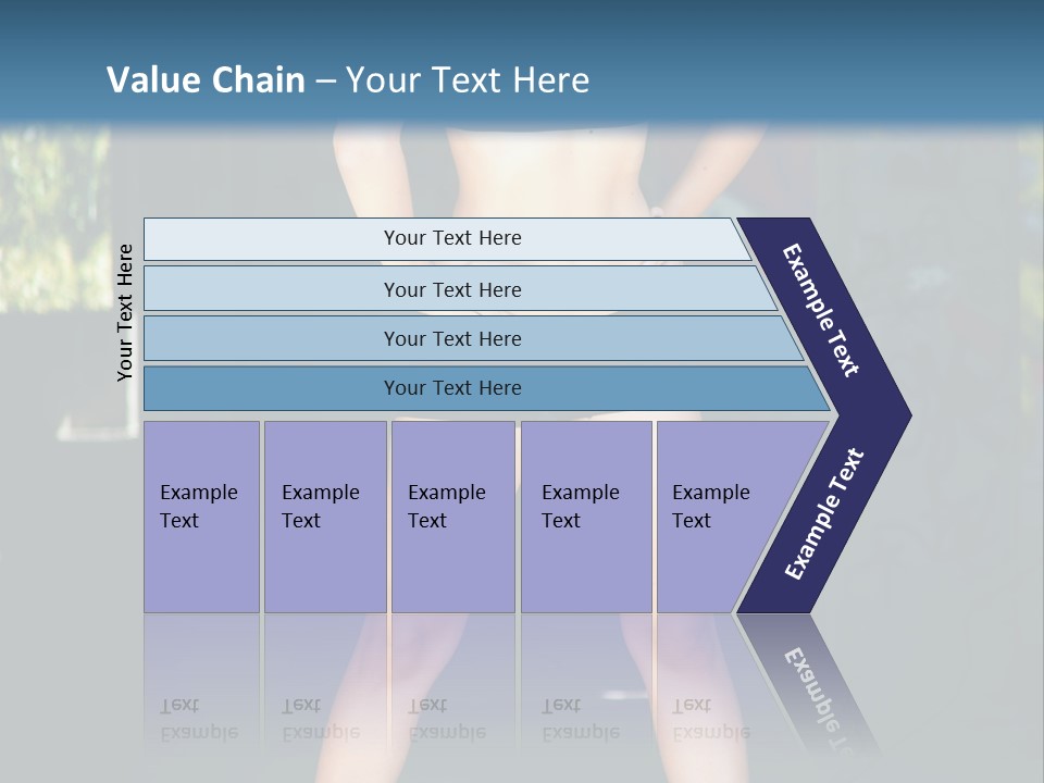 Fresh Women Relaxation PowerPoint Template