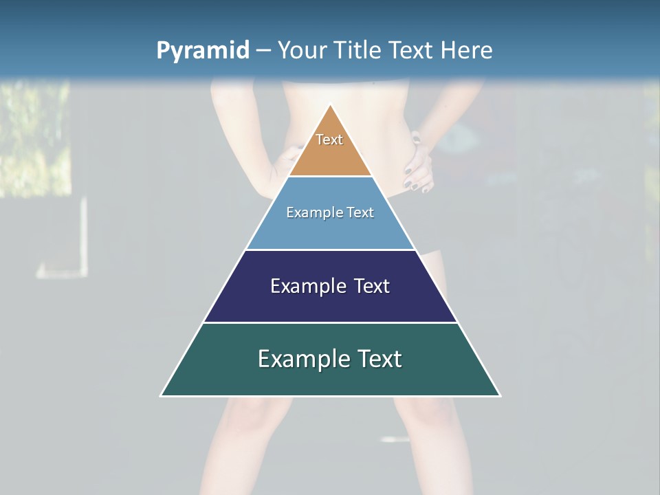 Fresh Women Relaxation PowerPoint Template