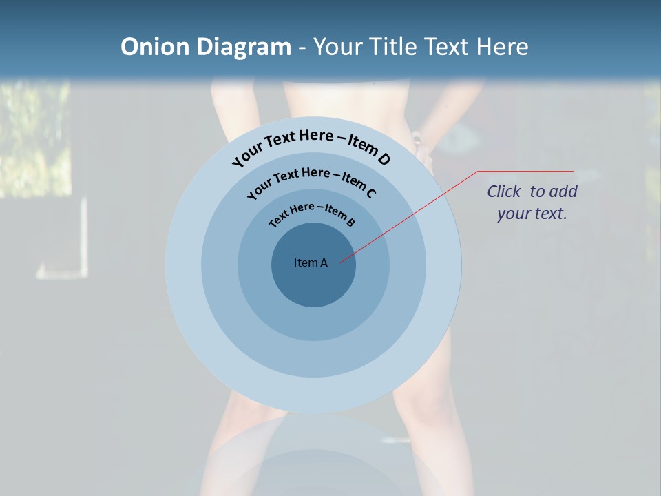 Fresh Women Relaxation PowerPoint Template