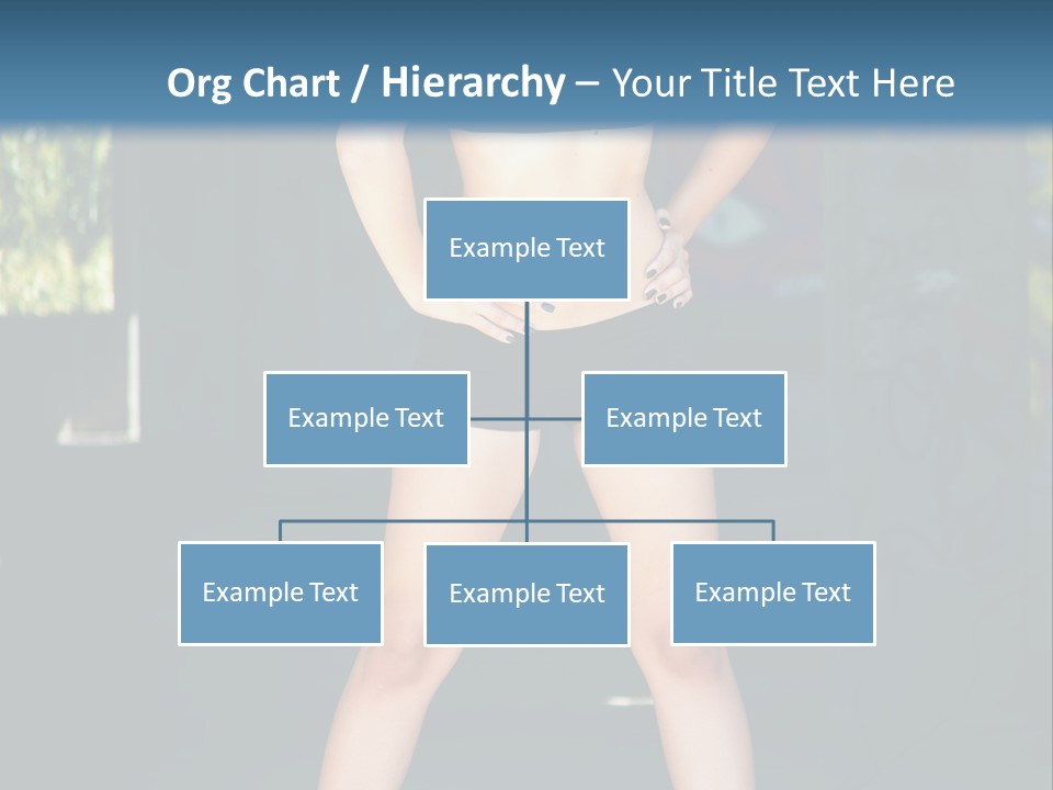 Fresh Women Relaxation PowerPoint Template