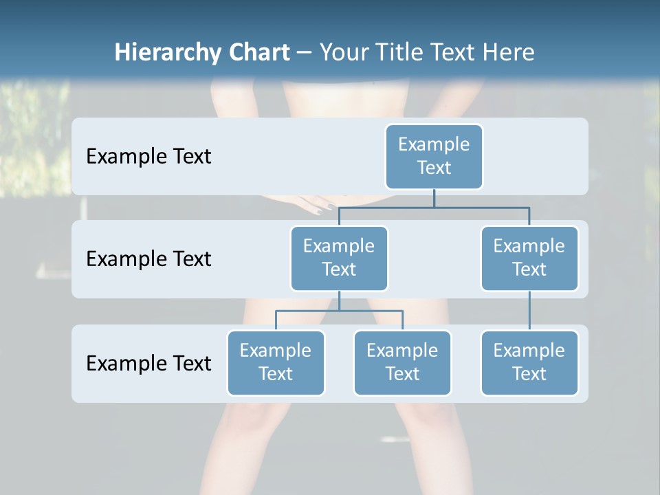 Fresh Women Relaxation PowerPoint Template