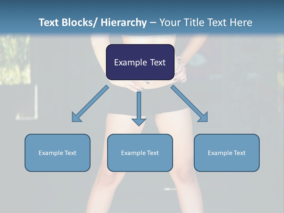 Fresh Women Relaxation PowerPoint Template