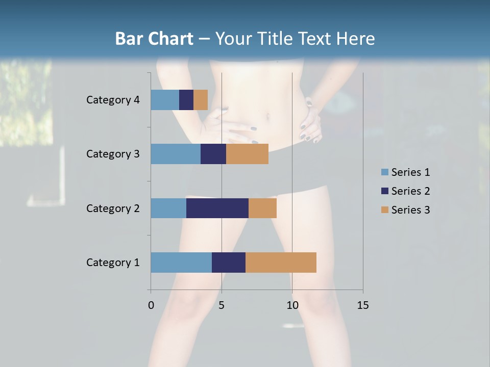 Fresh Women Relaxation PowerPoint Template