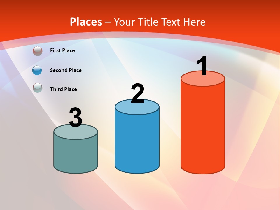 Card Background Shape PowerPoint Template