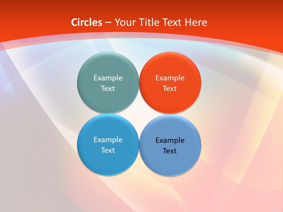 Card Background Shape PowerPoint Template