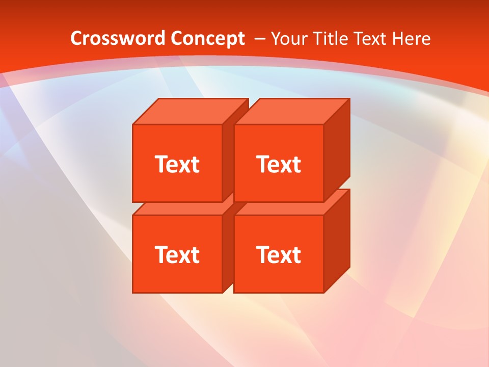 Card Background Shape PowerPoint Template