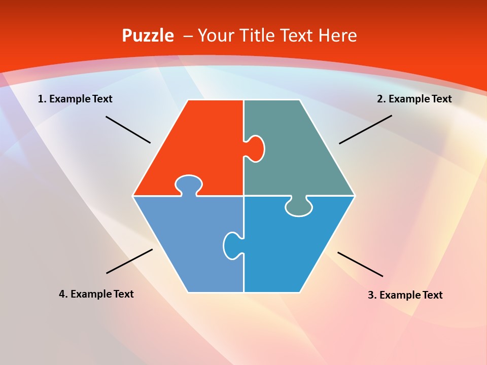 Card Background Shape PowerPoint Template