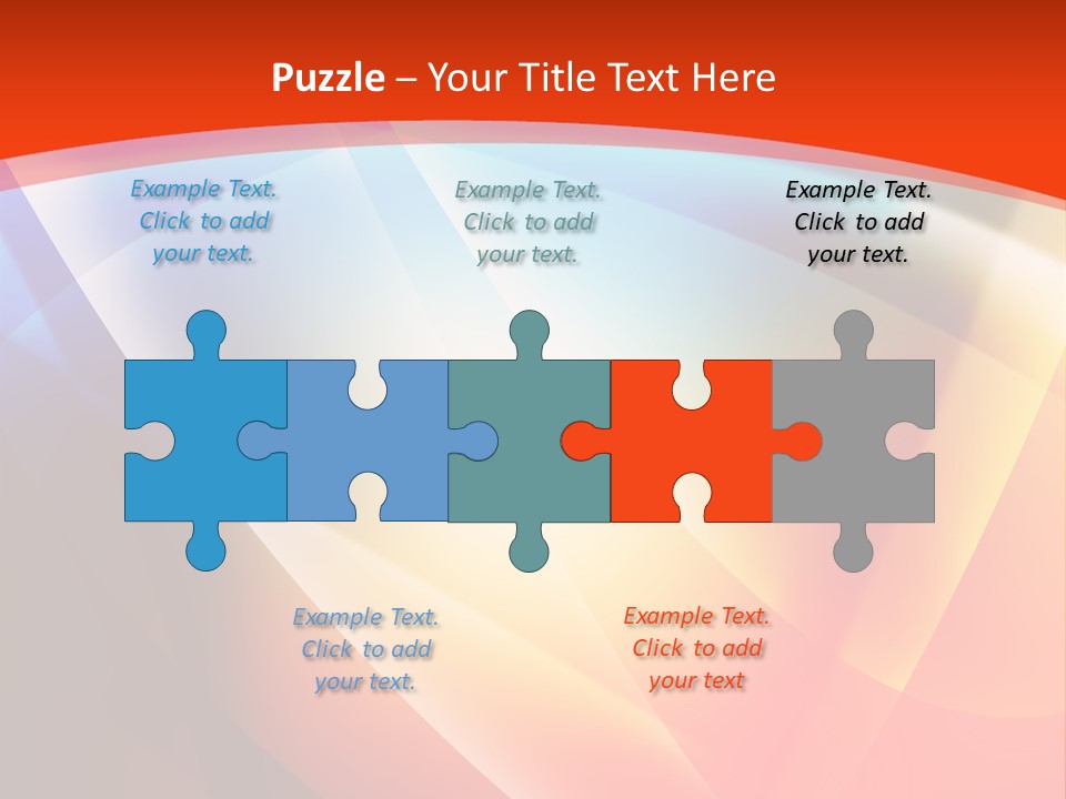 Card Background Shape PowerPoint Template