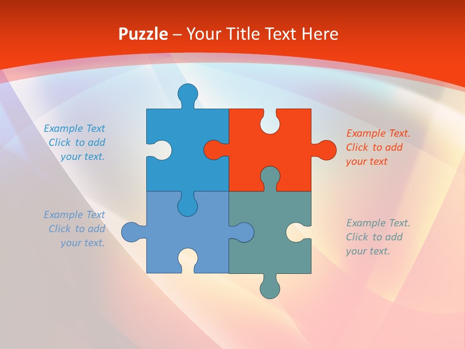 Card Background Shape PowerPoint Template