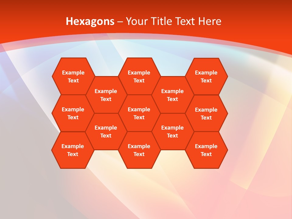 Card Background Shape PowerPoint Template