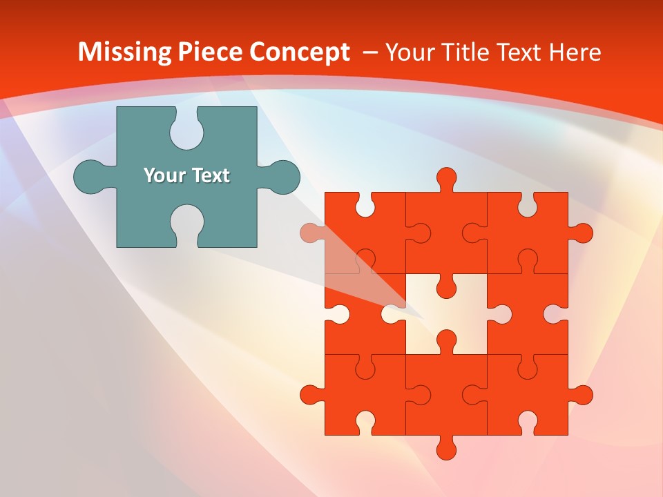 Card Background Shape PowerPoint Template