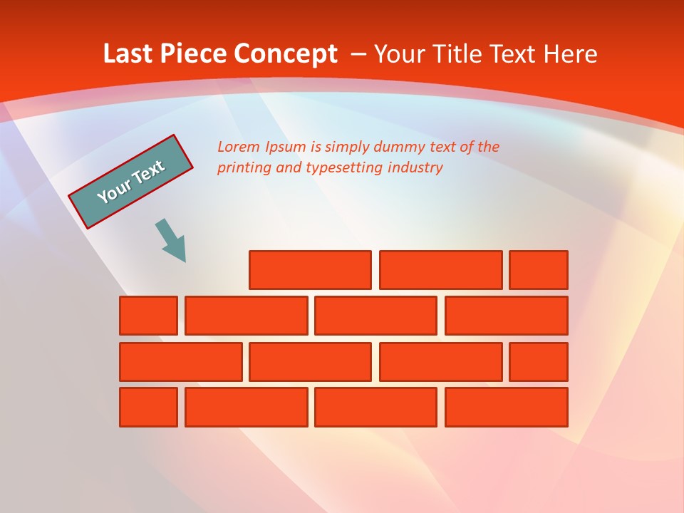 Card Background Shape PowerPoint Template