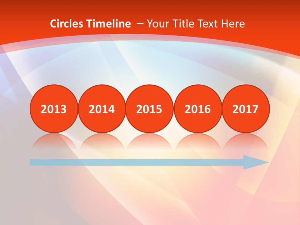 Card Background Shape PowerPoint Template