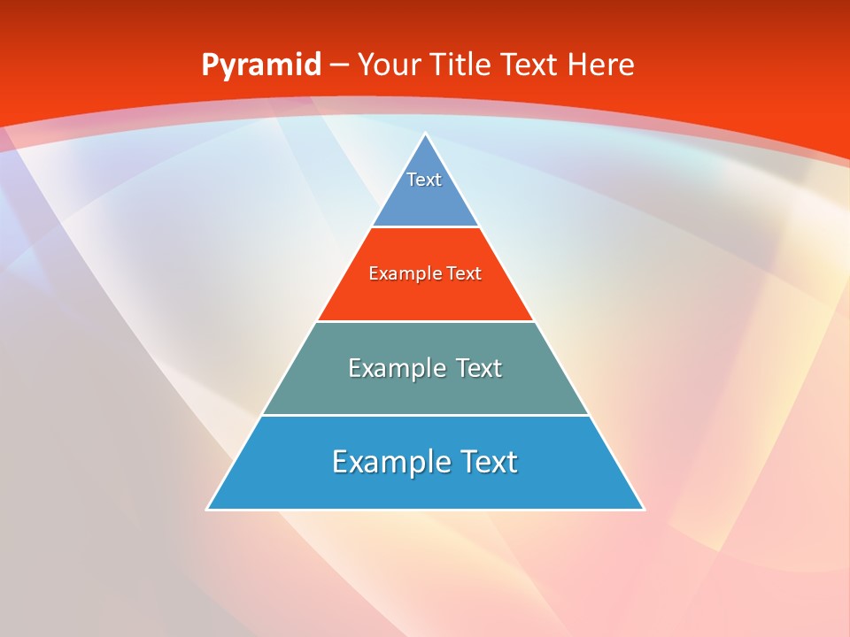 Card Background Shape PowerPoint Template