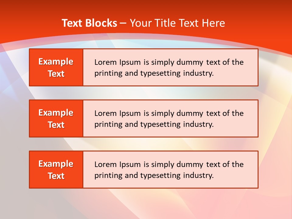 Card Background Shape PowerPoint Template